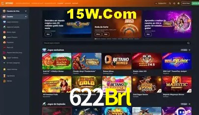Desvendando o Mundo dos Jogos Virtuais na 622Brl